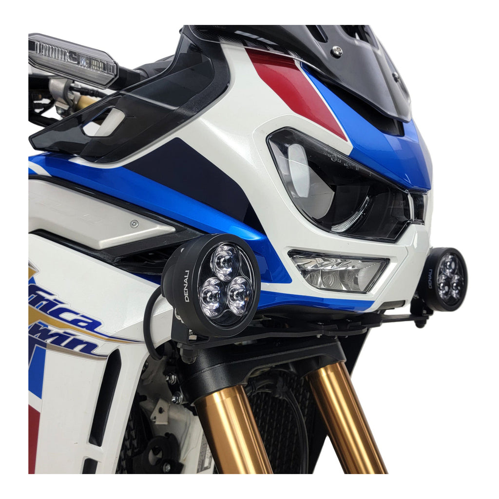 Denali Aux Light Mount - Honda AFR Twin CRF1100L '20-21'