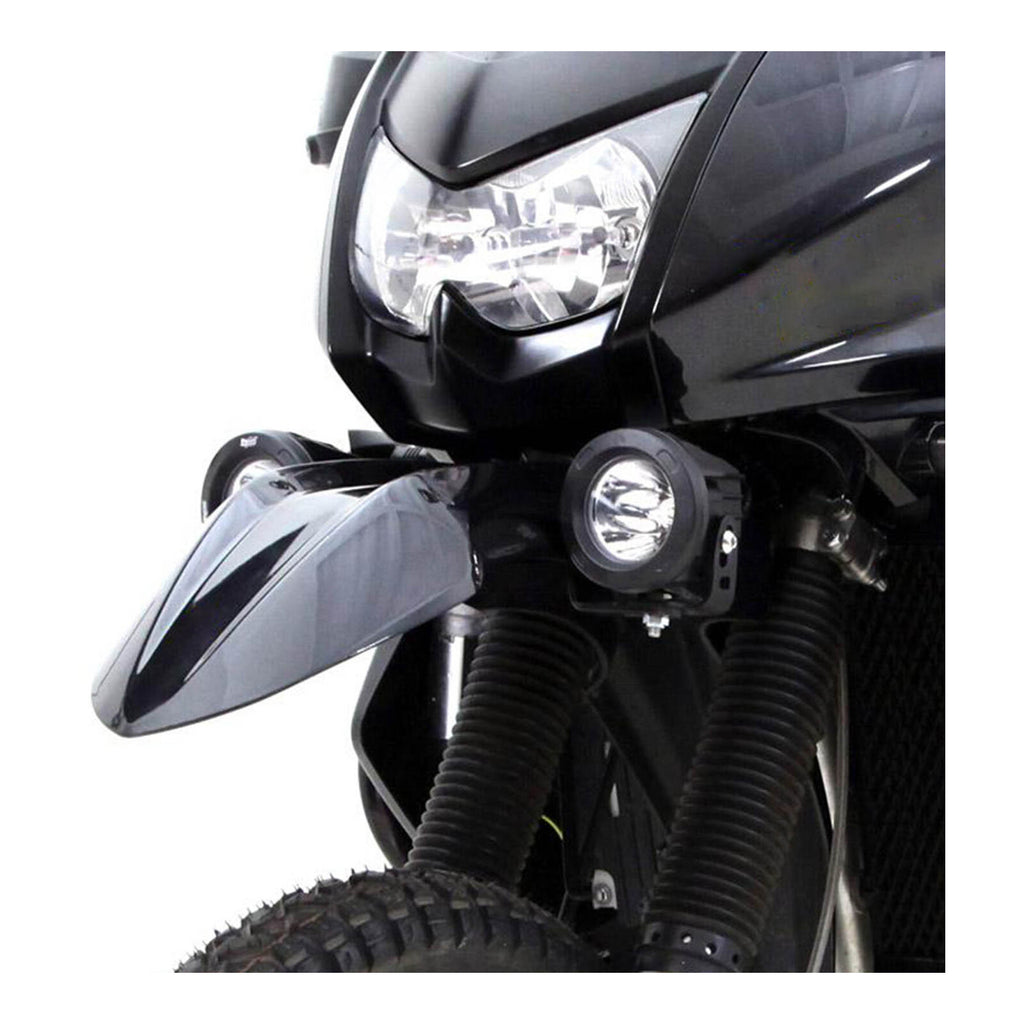 Denali Auxiliary Light Mount Bracket - Kawasaki KLR650E '08-