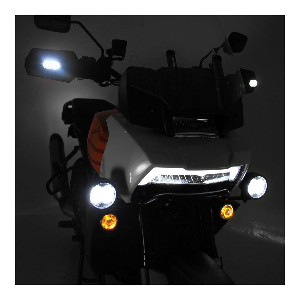 Denali Aux Light Mount Upper - Harley Davidson Pan America '21