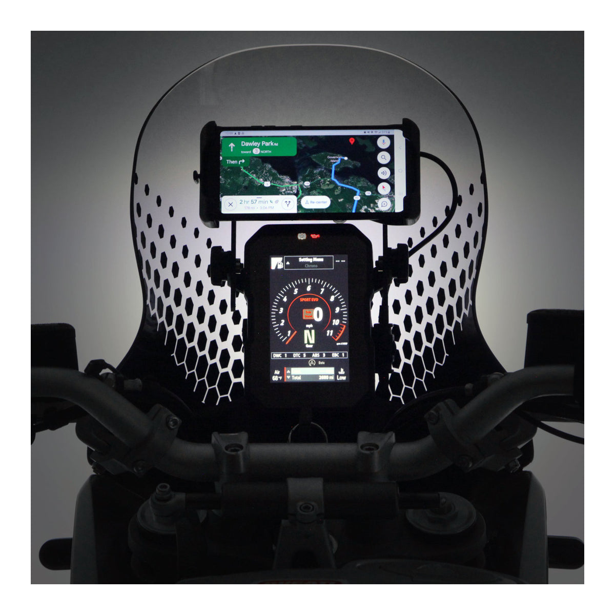 Denali Rally Phone & GPS Mount