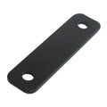 Denali 3 Flat Bracket, Black - Sold Each