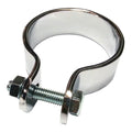 WMP Exhaust Clamp 1 1/2 Chrome 38mm