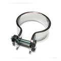 WMP Exhaust Clamp 2 Chrome 51mm