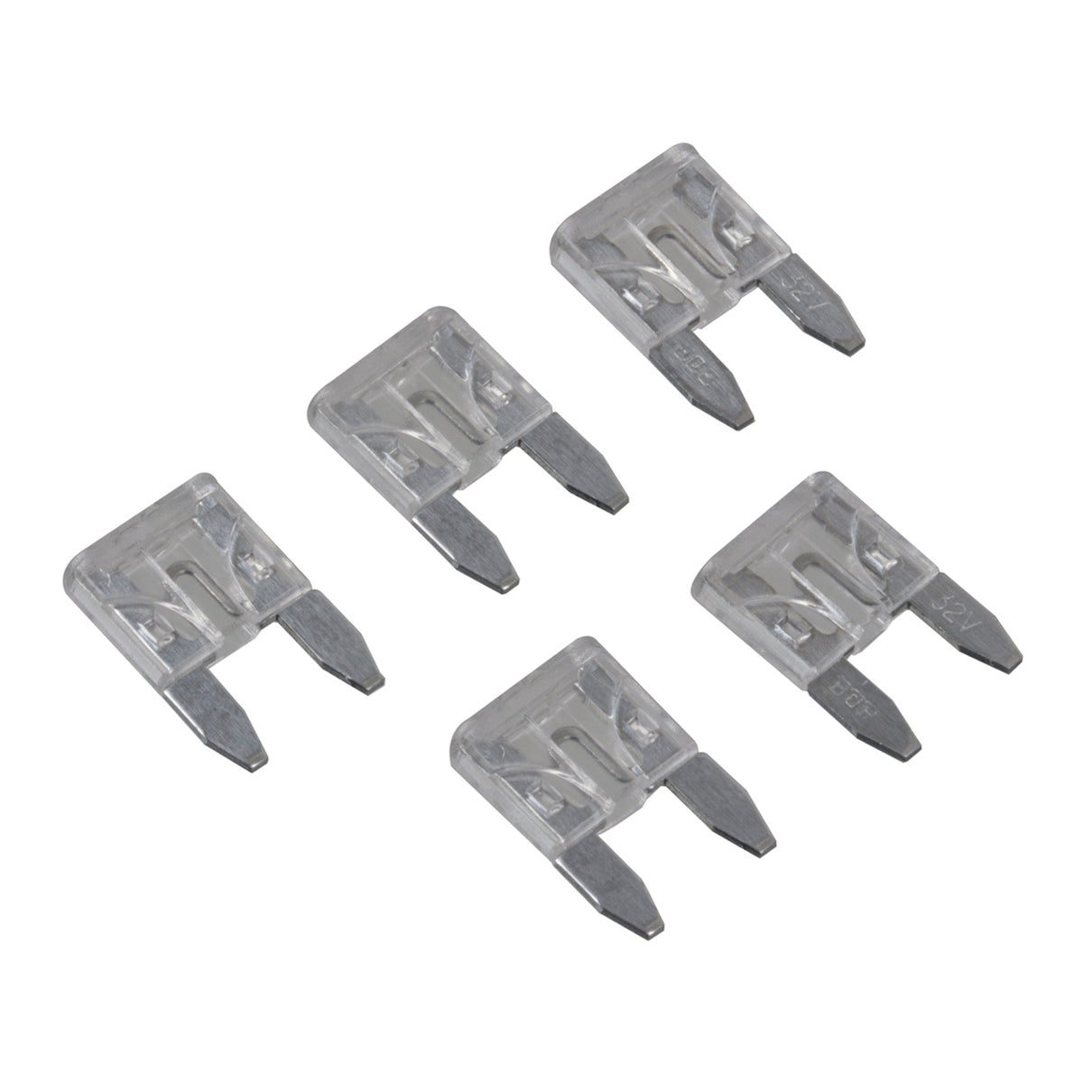 FUSE 25a MINI BLADE - CLR (Pkt=5)