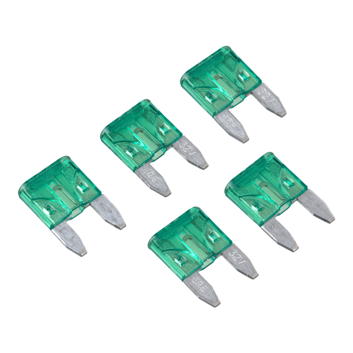 FUSE 30a MINI BLADE - GRN (Pkt=5)