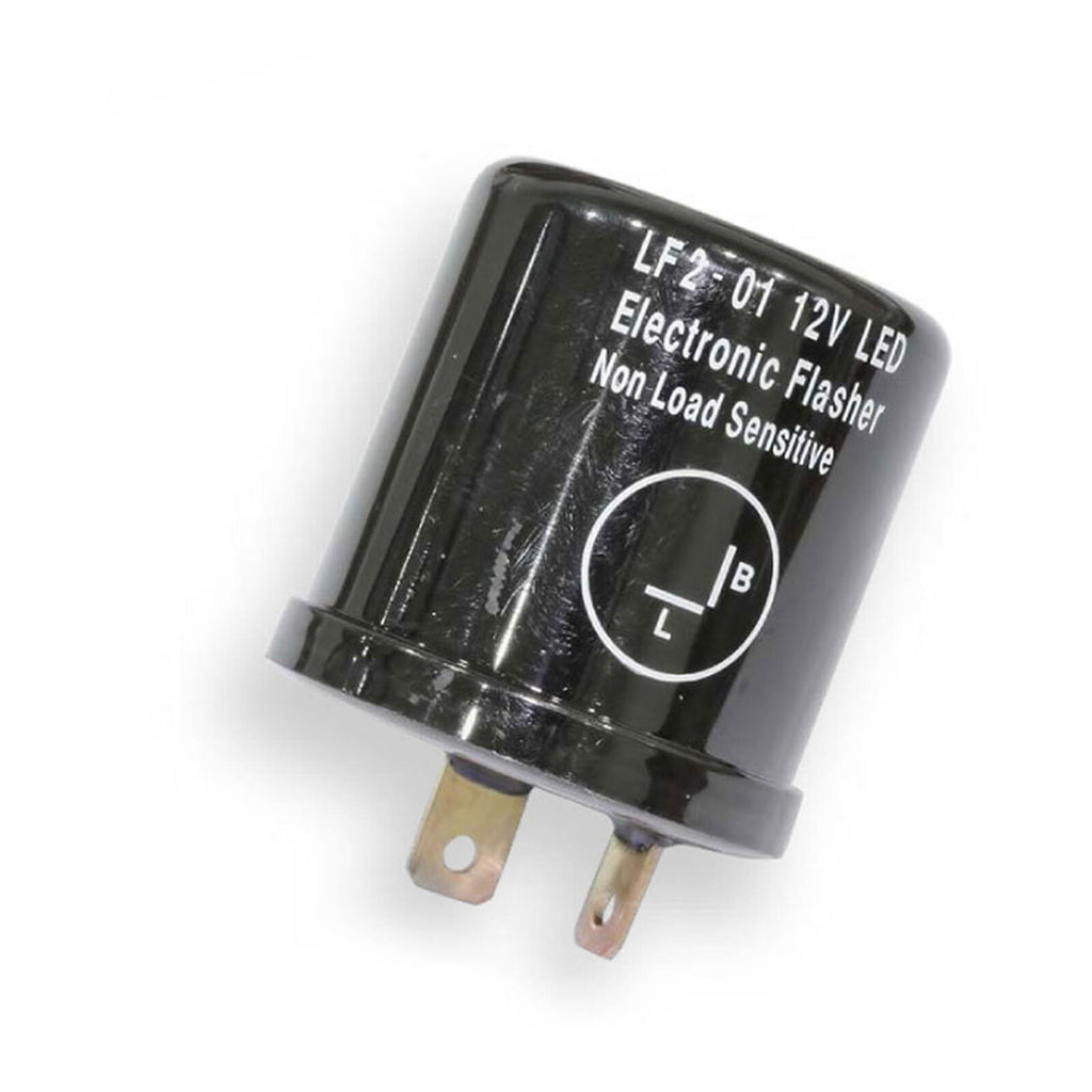 WMP Flasher Relay LED Universal - 12V 2 Pin CAN Style