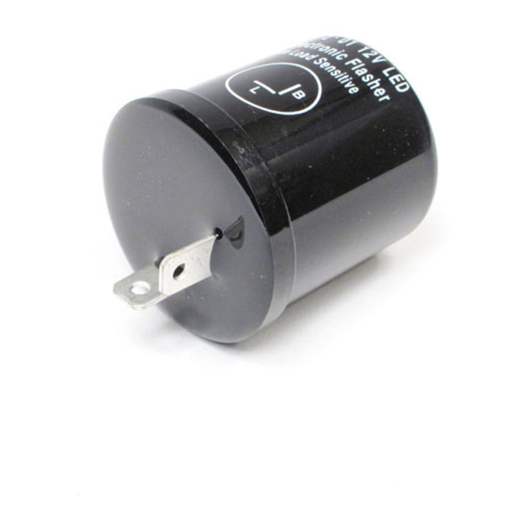 WMP Flasher Relay LED Universal - 12V 2 Pin CAN Style