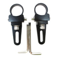 WMP LED Light Bar Tube Mount Brackets 1.25 Pair (31.75mm)