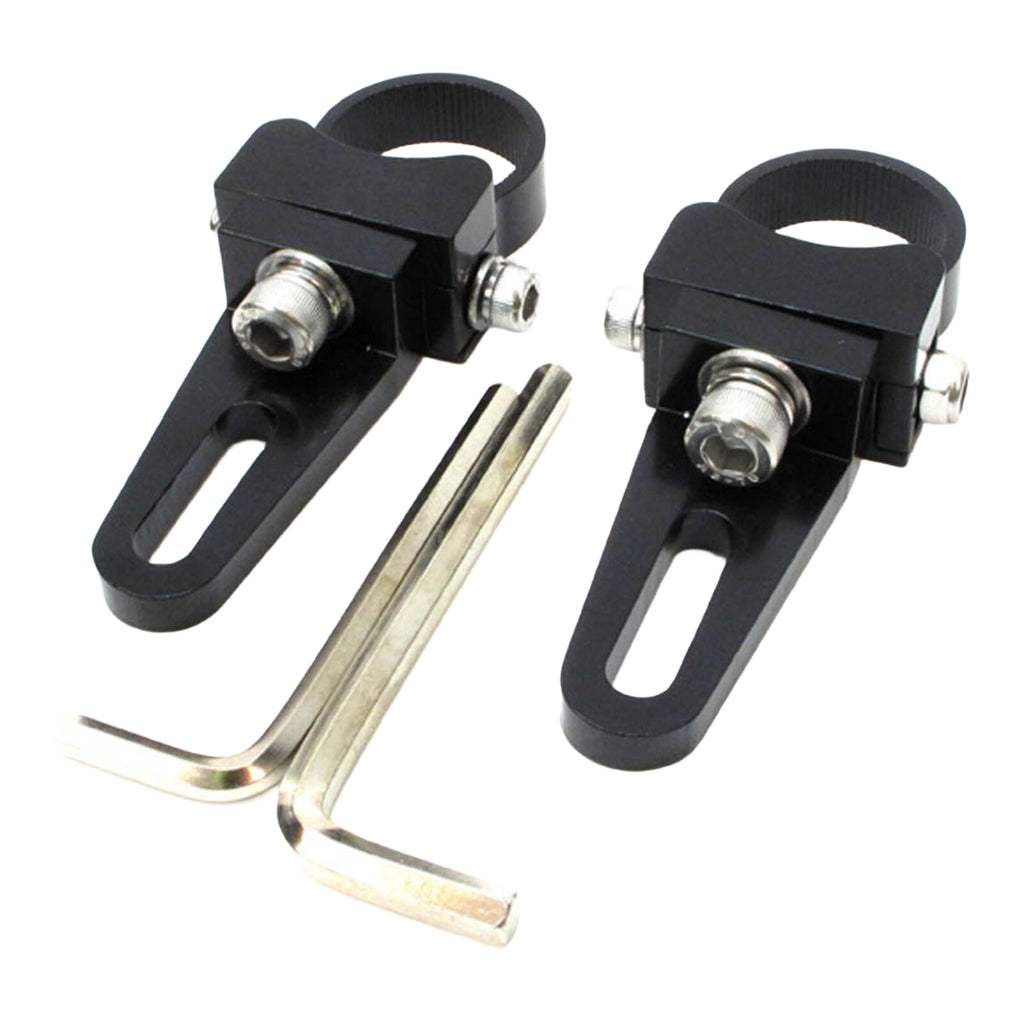 WMP LED Light Bar Tube Mount Brackets 1.25 Pair (31.75mm)