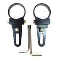 WMP LED Light Bar Tube Mount Brackets 1.75 Pair (44.45mm)
