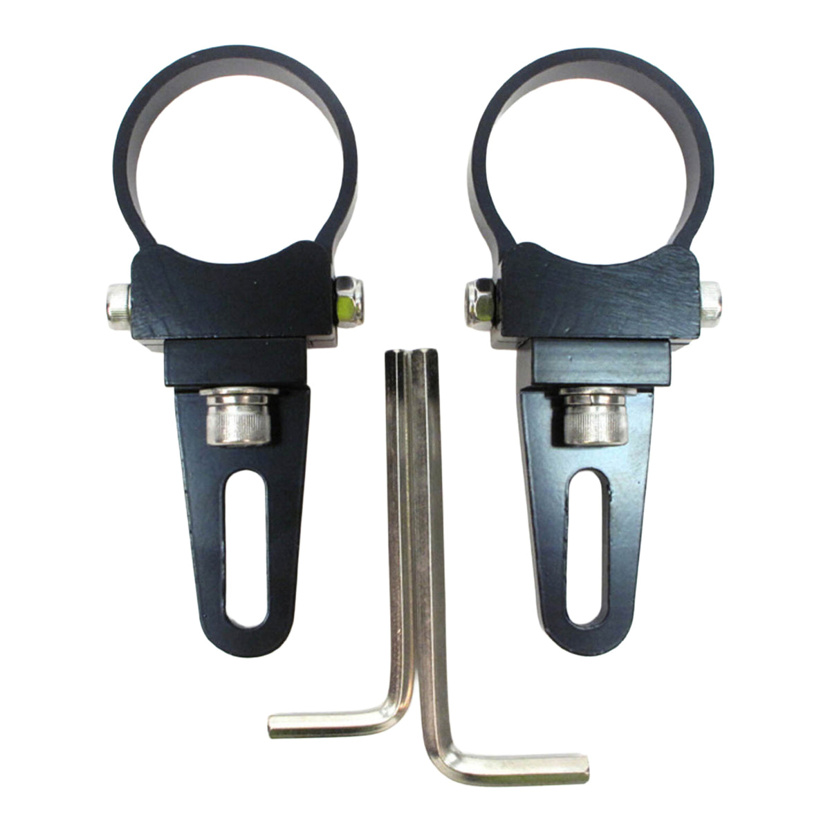 WMP LED Light Bar Tube Mount Brackets 1.75 Pair (44.45mm)