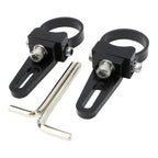WMP LED Light Bar Tube Mount Brackets 1.75 Pair (44.45mm)