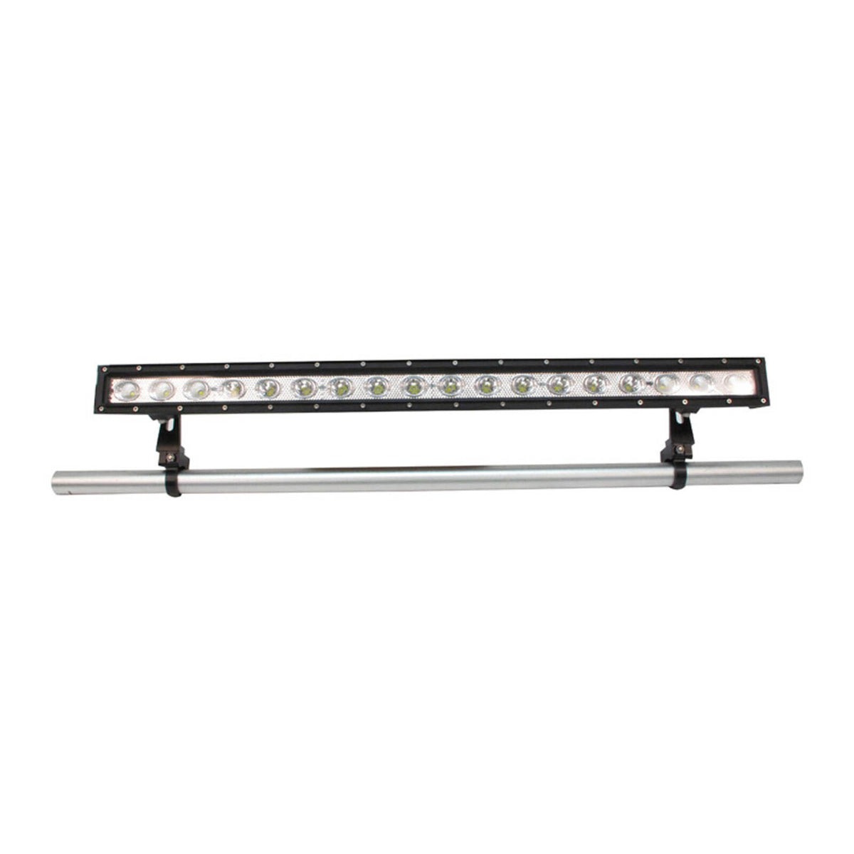 WMP LED Light Bar Tube Mount Brackets 1.75 Pair (44.45mm)