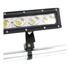WMP LED Light Bar Tube Mount Brackets 1.75 Pair (44.45mm)