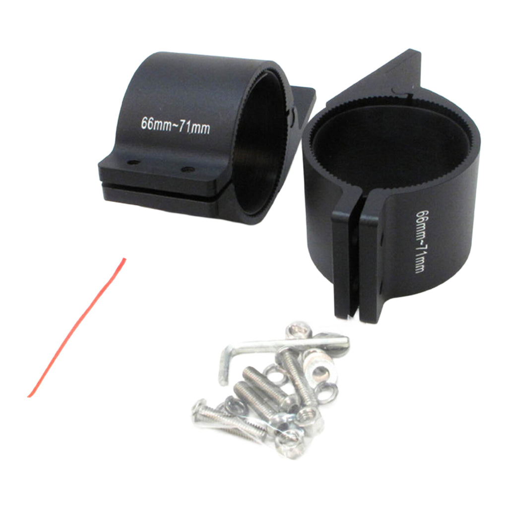 WMP LED Light Bar Brackets 2.5 Pair
