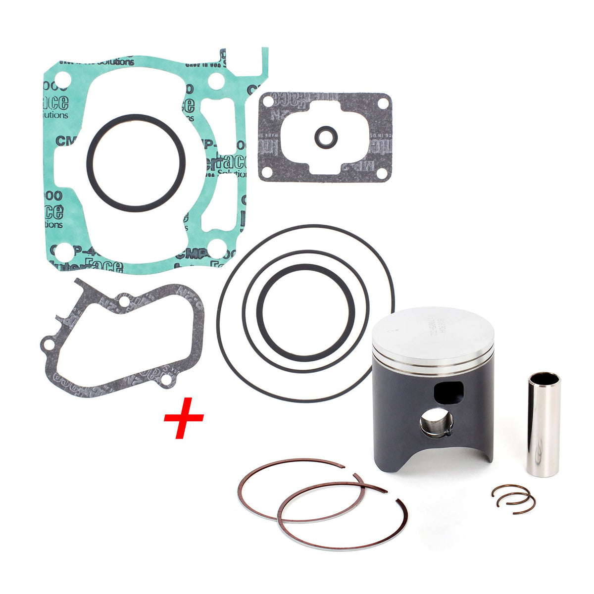 Top End Rebuild Kit (B) Yamaha YZ125 '01 (Bearing not included)