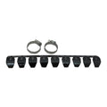 EXHAUST PROTECTOR 4-STROKE BLACK