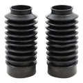 WMP FORK BOOT 30mm top 60mm bottom 245mm long BLK