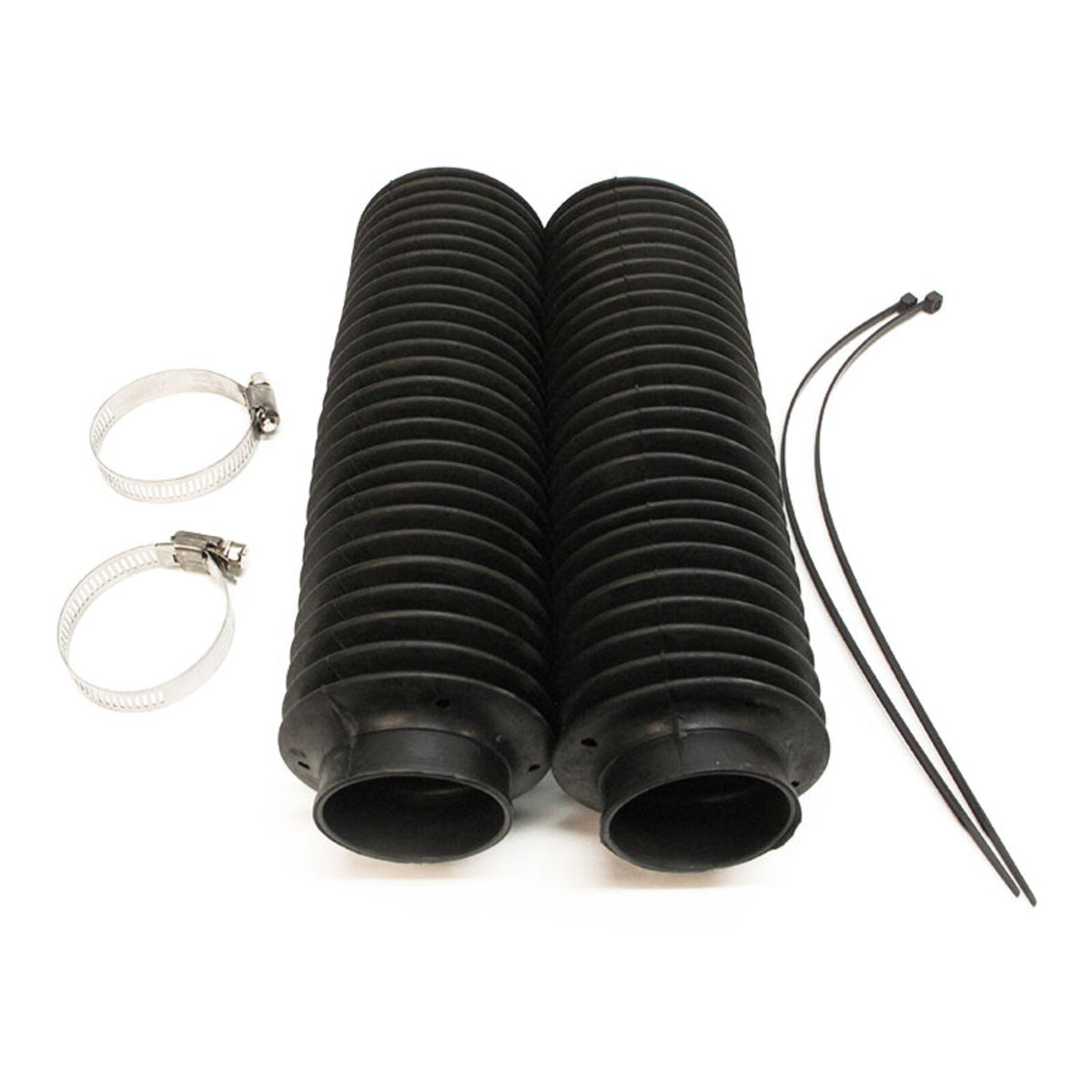 WMP Fork Boot 26 Wave 35/48mm / Black 280-320mm (Pair)