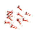WMP FUEL FILTER SML CONE 6mm hose (PKT = 10)