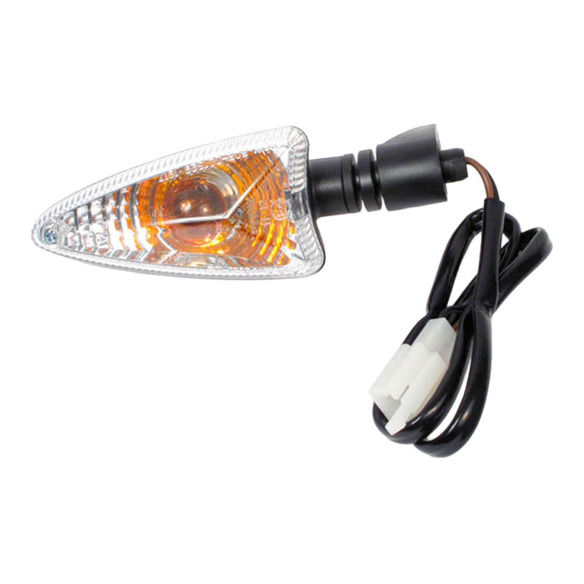 WMP Flasher Euro - Arrow Shape - BMW / Triumph / Yamaha / Aprilia (Pair)