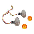 WMP Flasher Universal Mini Bullet LED (Pair)