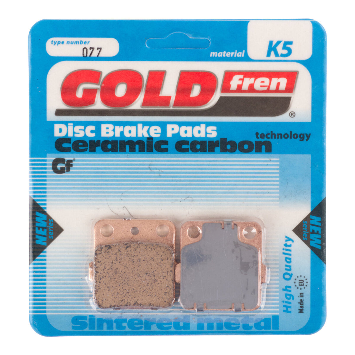 GOLDfren Brake Pads Off-Road Racing GF077 - K5 ( PR25 )
