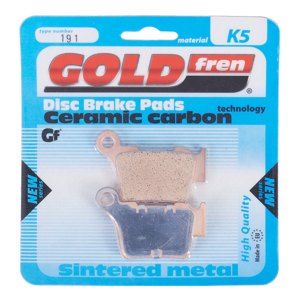 GOLDfren Brake Pads Off-Road Racing GF191 - K5 ( PR327 )