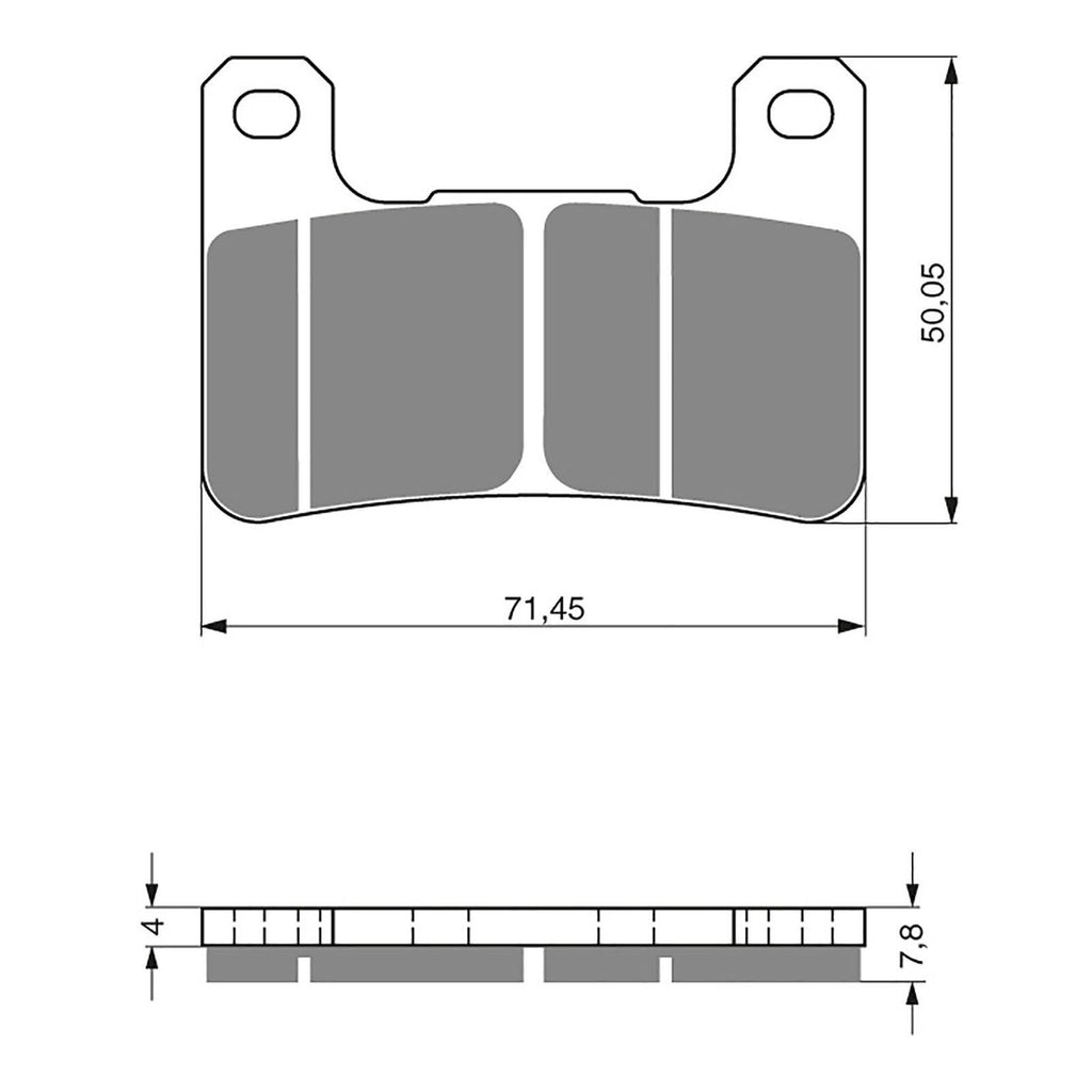 GOLDfren Brake Pads GF213 - S33