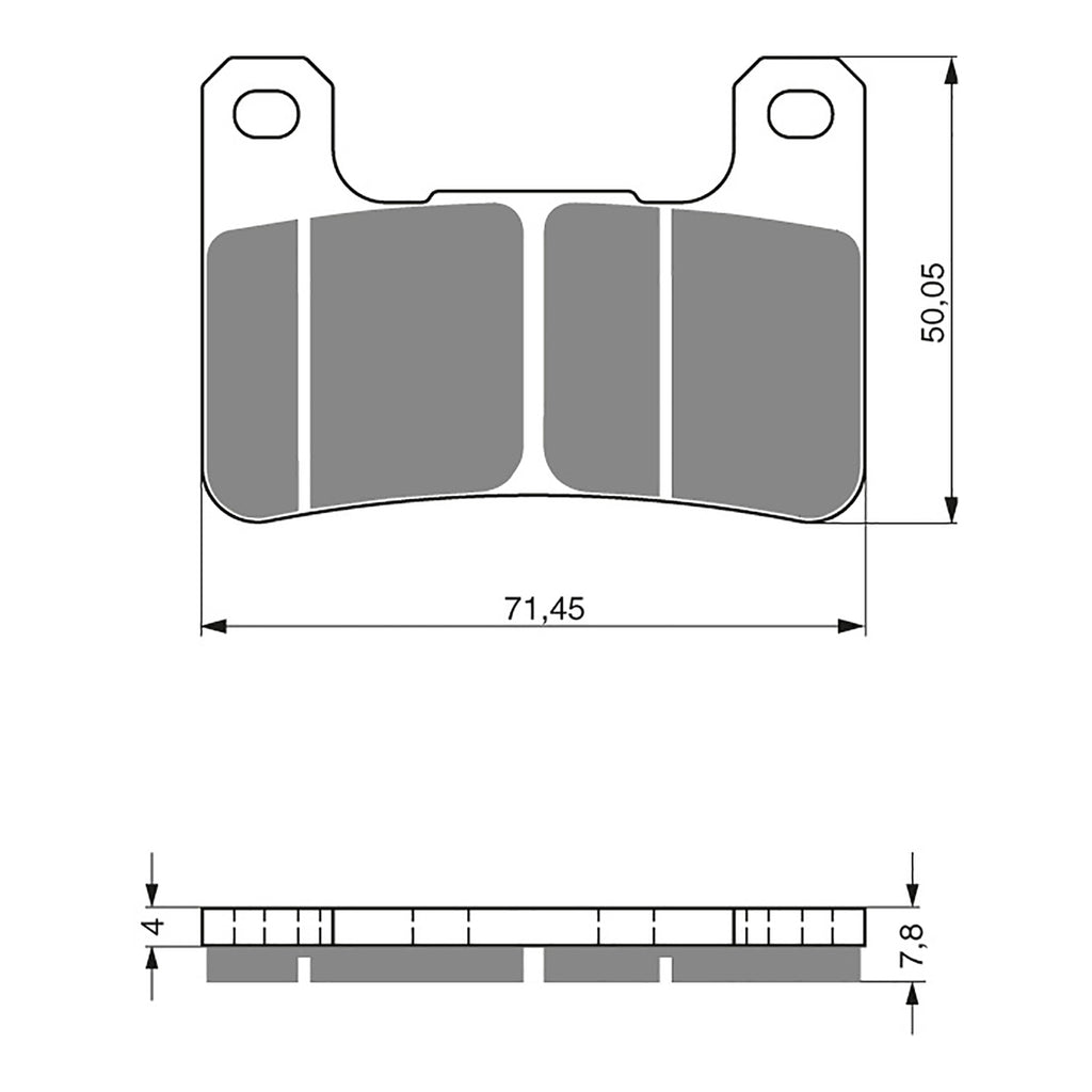 GOLDfren Brake Pads Sintered Sports GF213 - S3 ( PH334 )