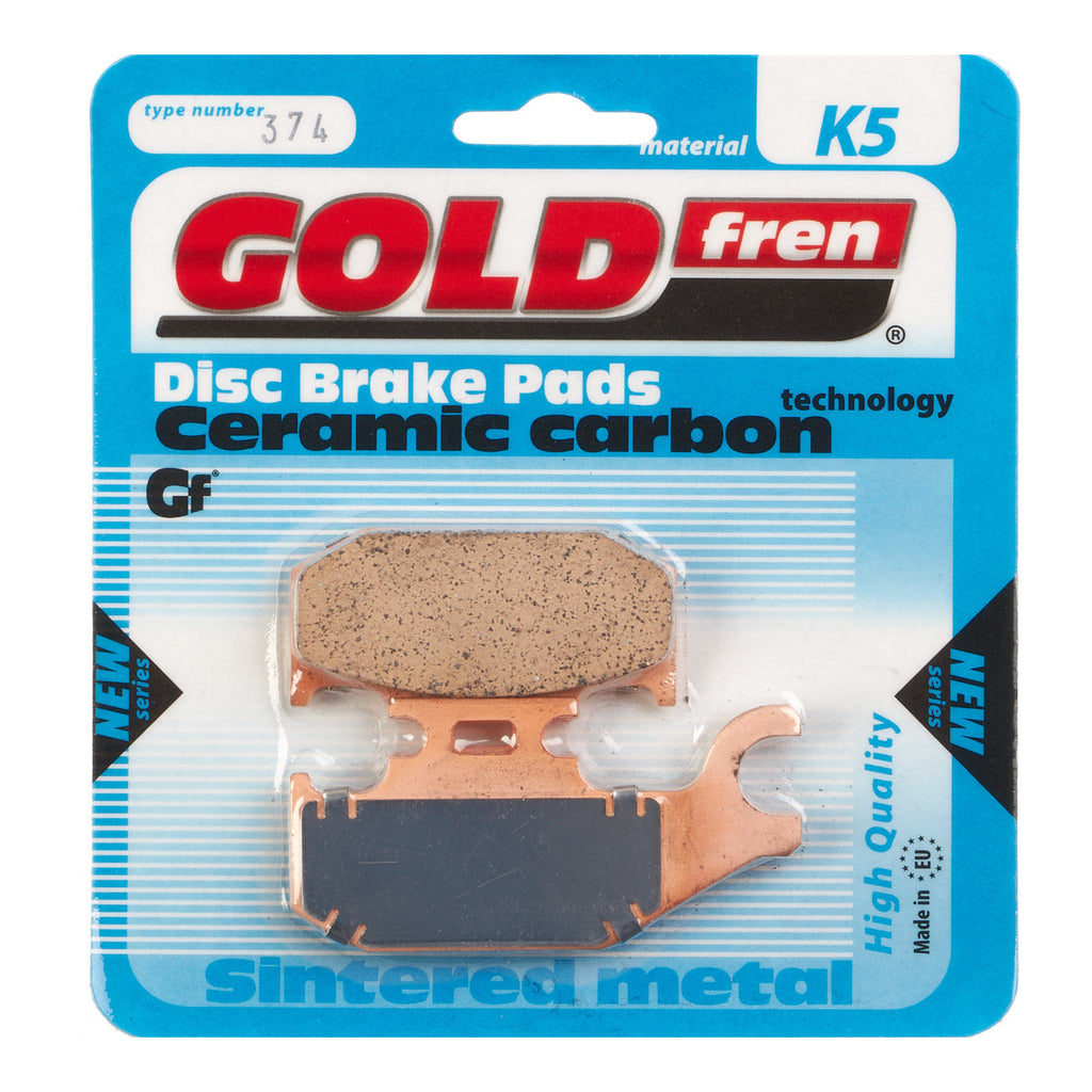 GOLDfren Brake Pads Off-Road Racing GF374 - K5 ( PR359 )
