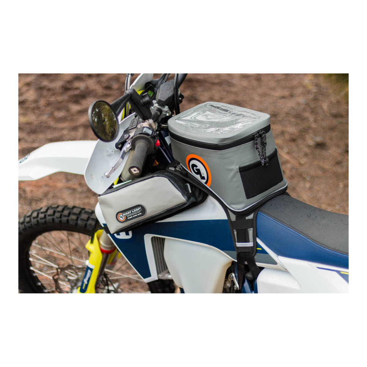 Giant Loop Fandango Tank Bag - Black