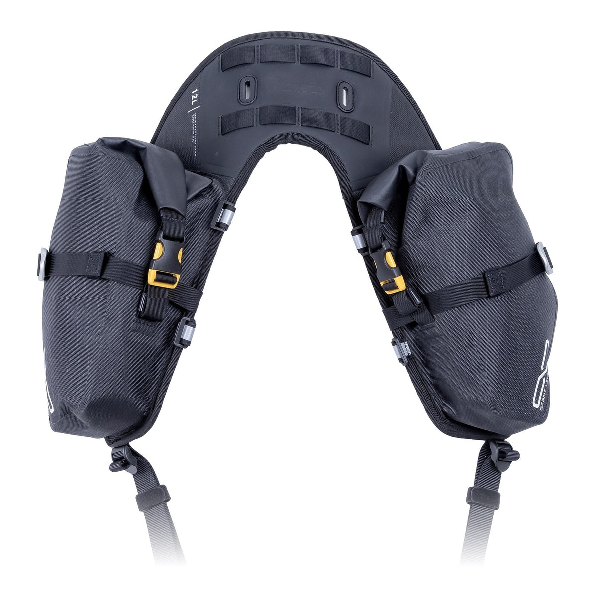 Giant Loop Mojavi Saddlebag '26 - Black (12L)