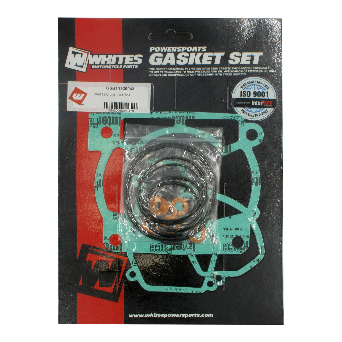 WMP Gasket Kit Top End Kit - Beta