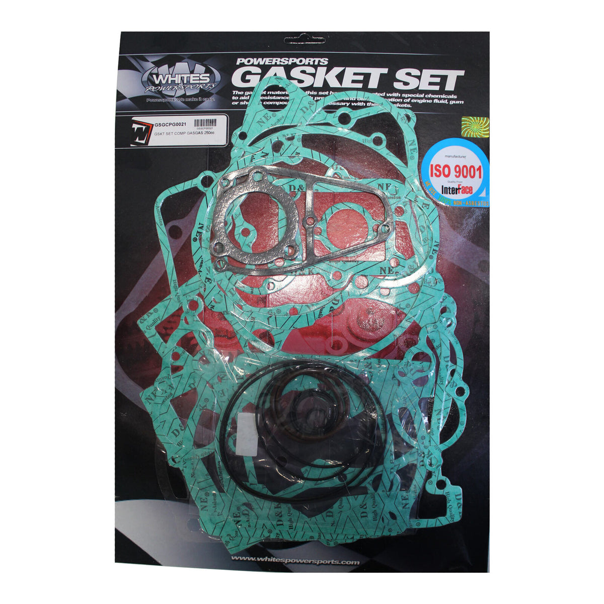 WMP Gasket Set Complete GasGas 250cc