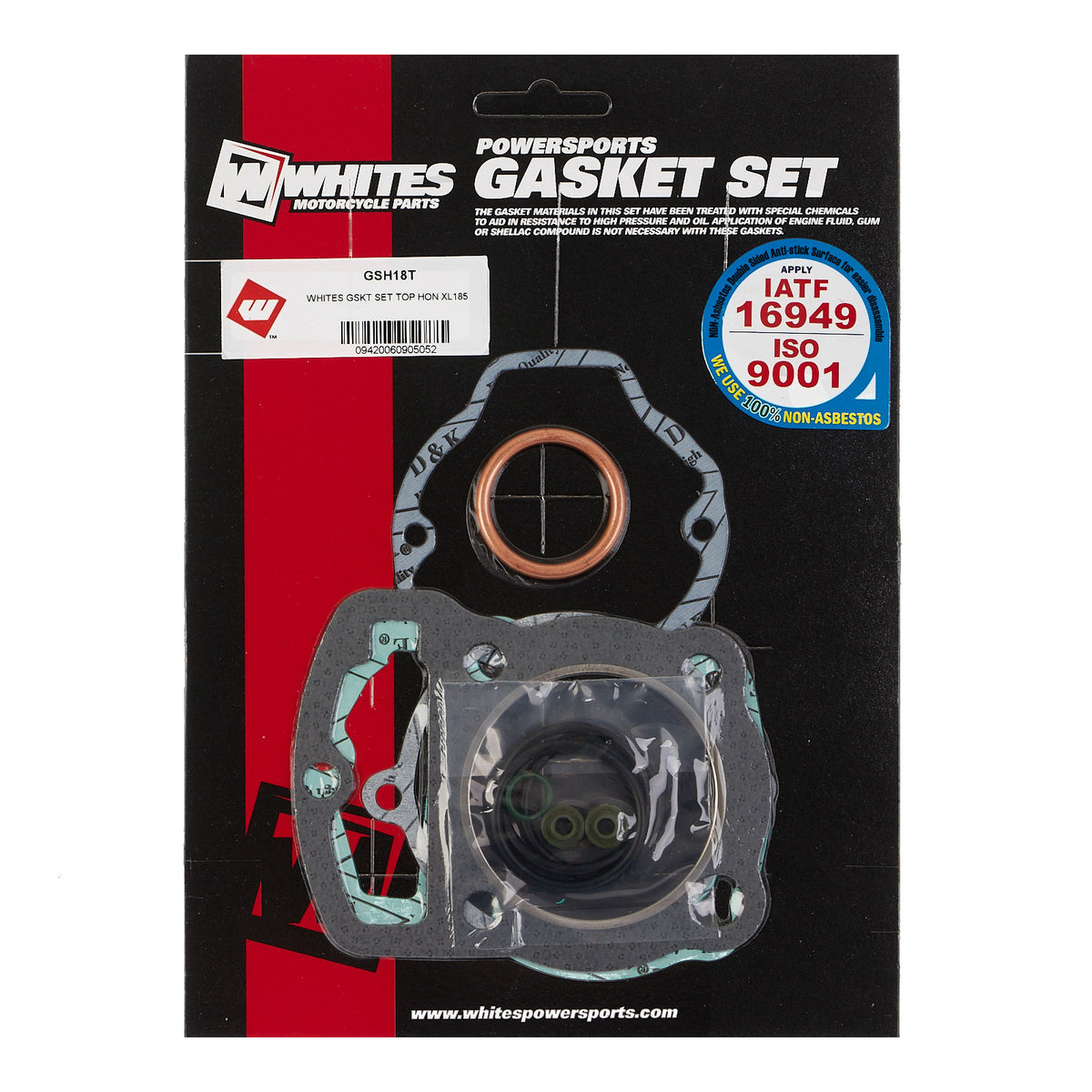 WMP Gasket Set Top Honda XL185