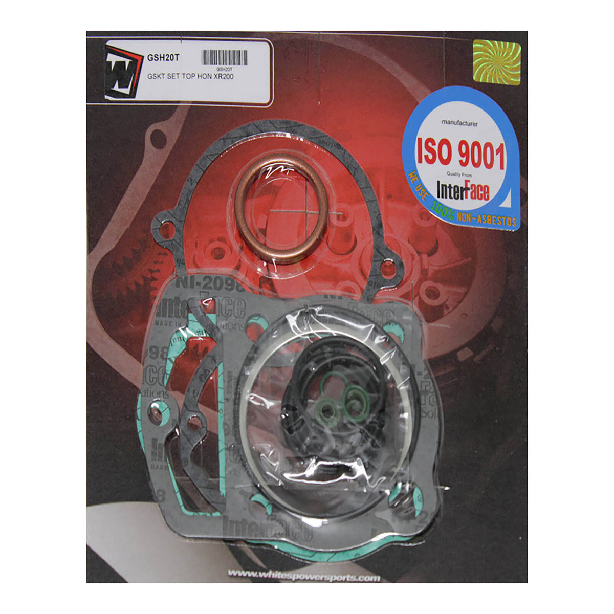 WMP Gasket Set - Top Honda XR200