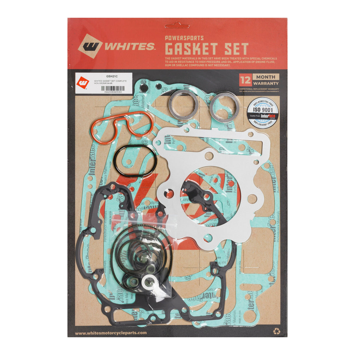 WMP Complete Gasket Set Honda XR250R '84-'95