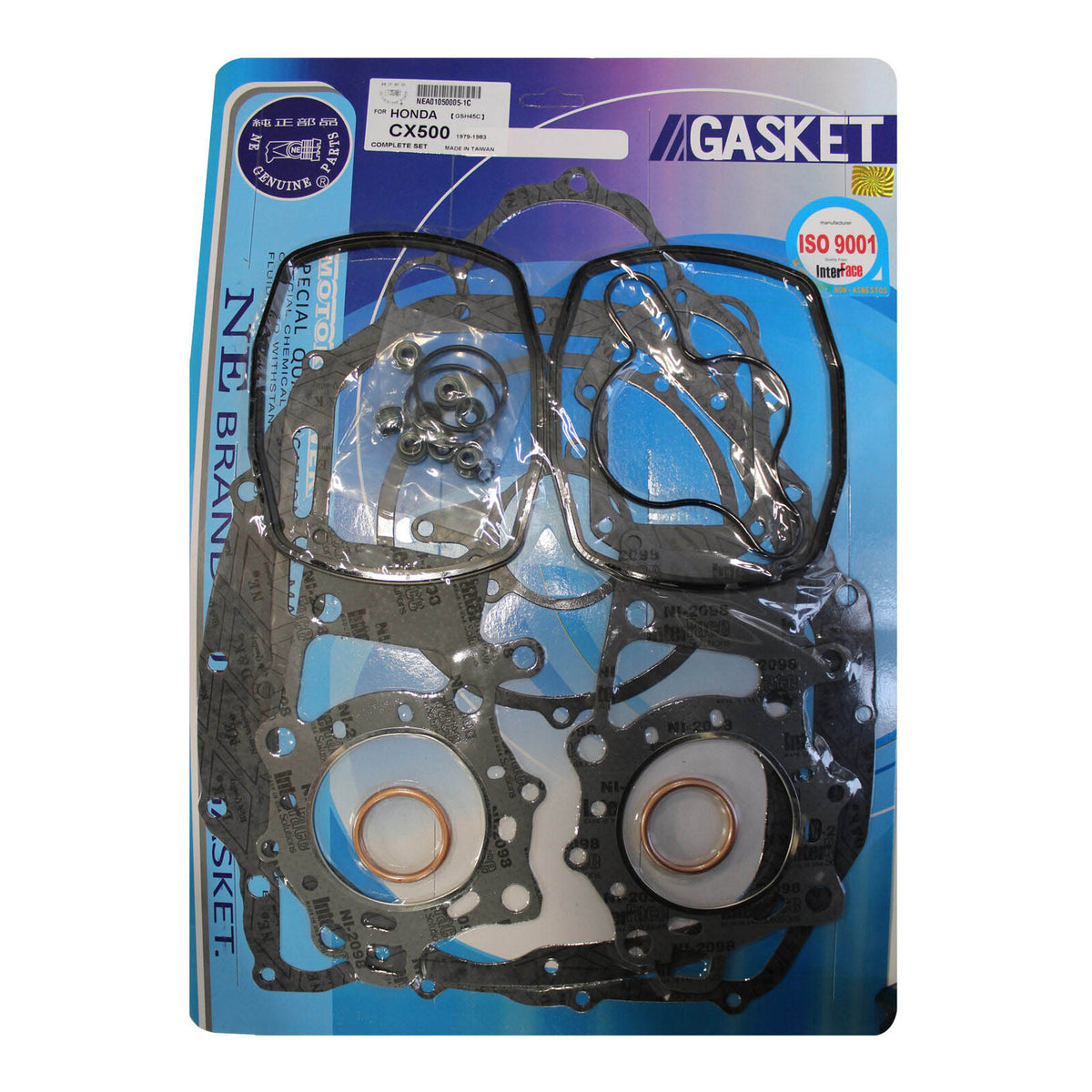 WMP Complete Gasket Set Honda CX500 '79-'83