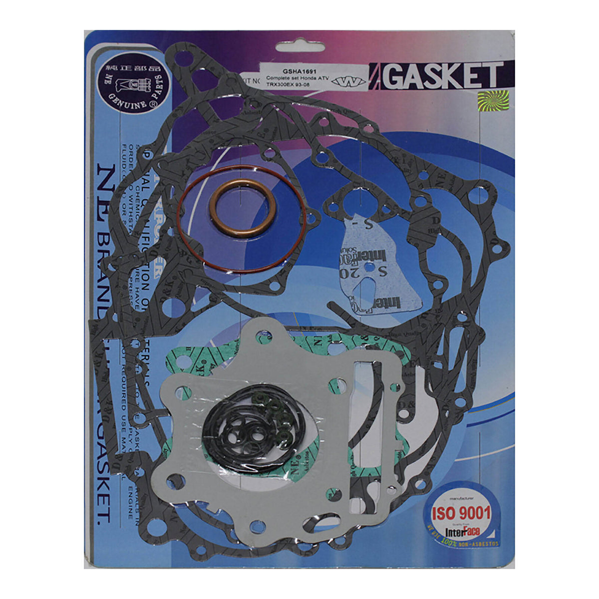 WMP Complete Gasket Set Honda TRX300EX '93-'08