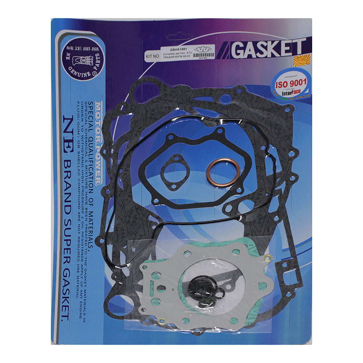 WMP Complete Gasket Set Honda TRX400FW/FM '95-'03
