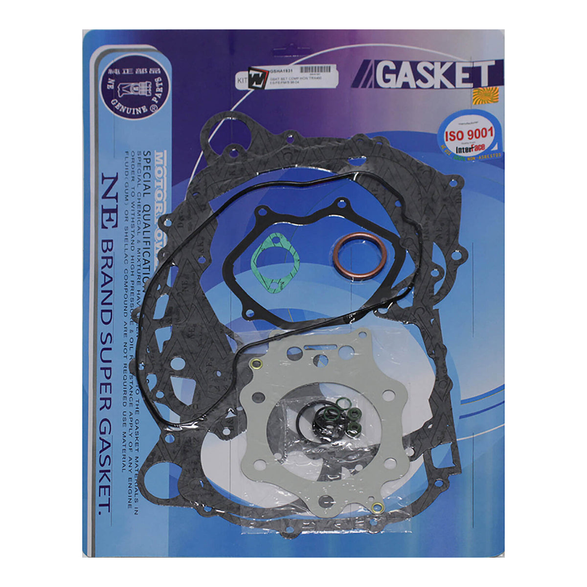 WMP Complete Gasket Set Honda TRX450 ES/FE/FM/S '98-'04