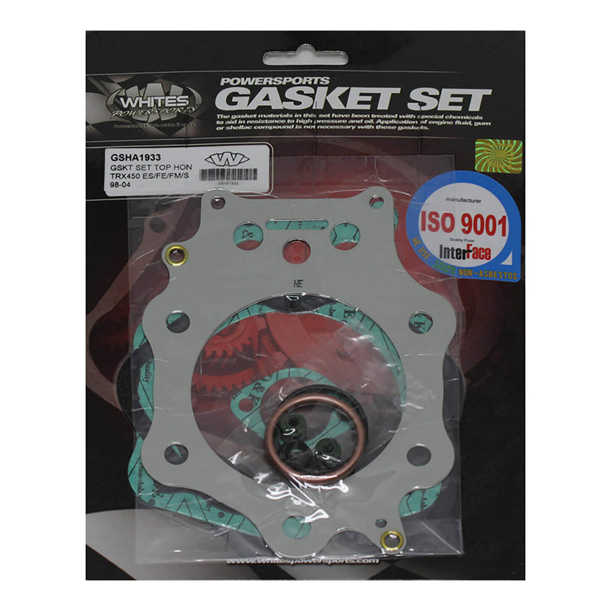 WMP Gasket Set - Top Honda TRX450 ES/FE/FM/S '98-'04