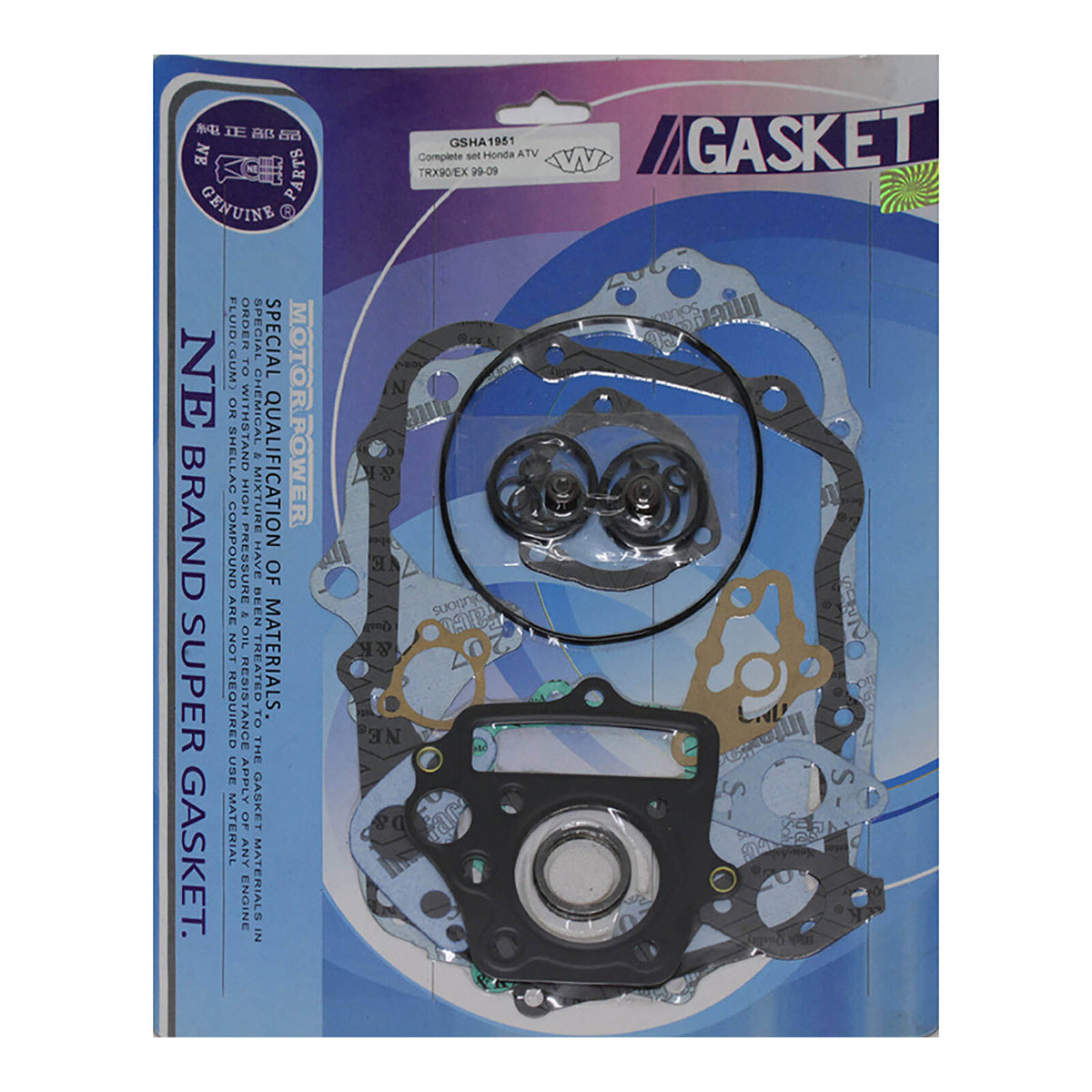 WMP Gasket Set Complete Honda TRX90/EX '99-'15