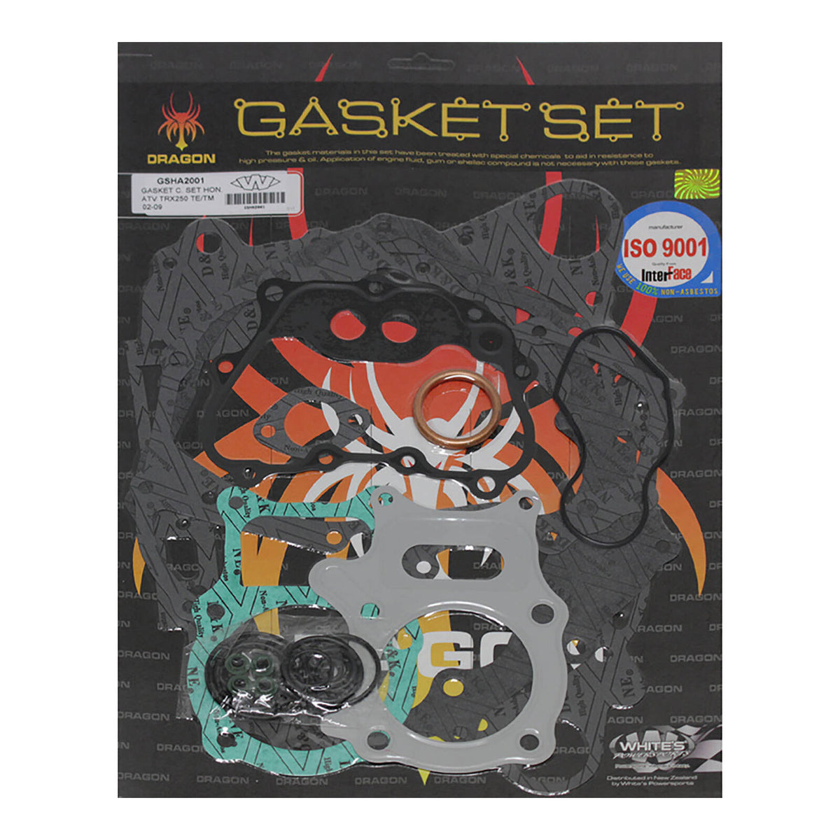 WMP Complete Gasket Set Honda TRX250 TE/TM '02-'12
