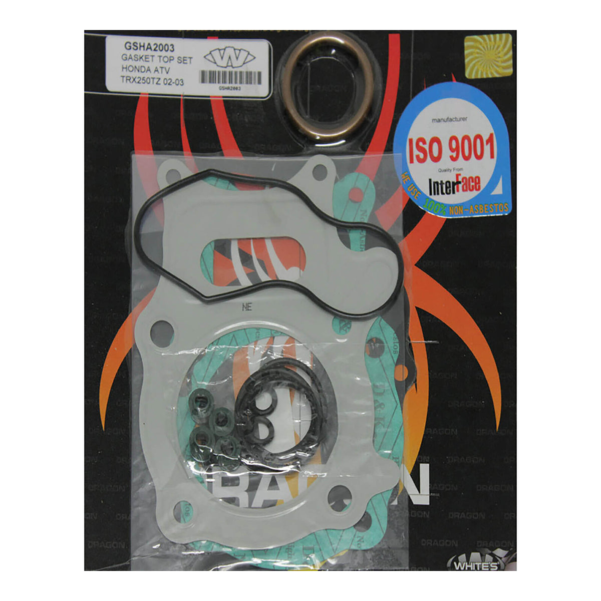WMP Gasket Set - Top Honda TRX250 TE/TM '02-'12