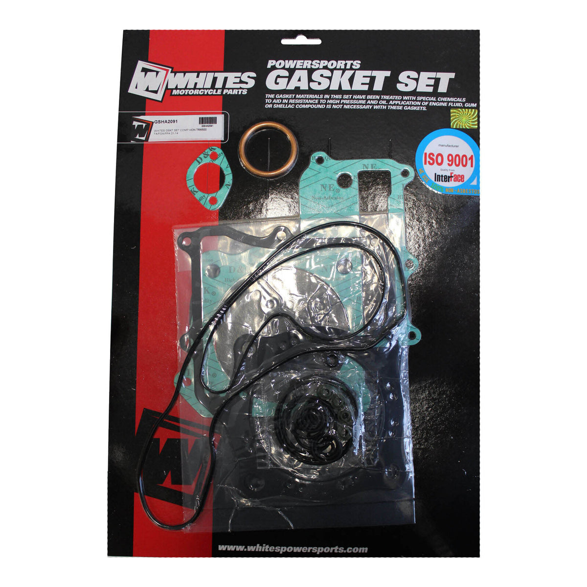WMP Complete Gasket Set Honda TRX500 FA/FGA/FPA '01-'14