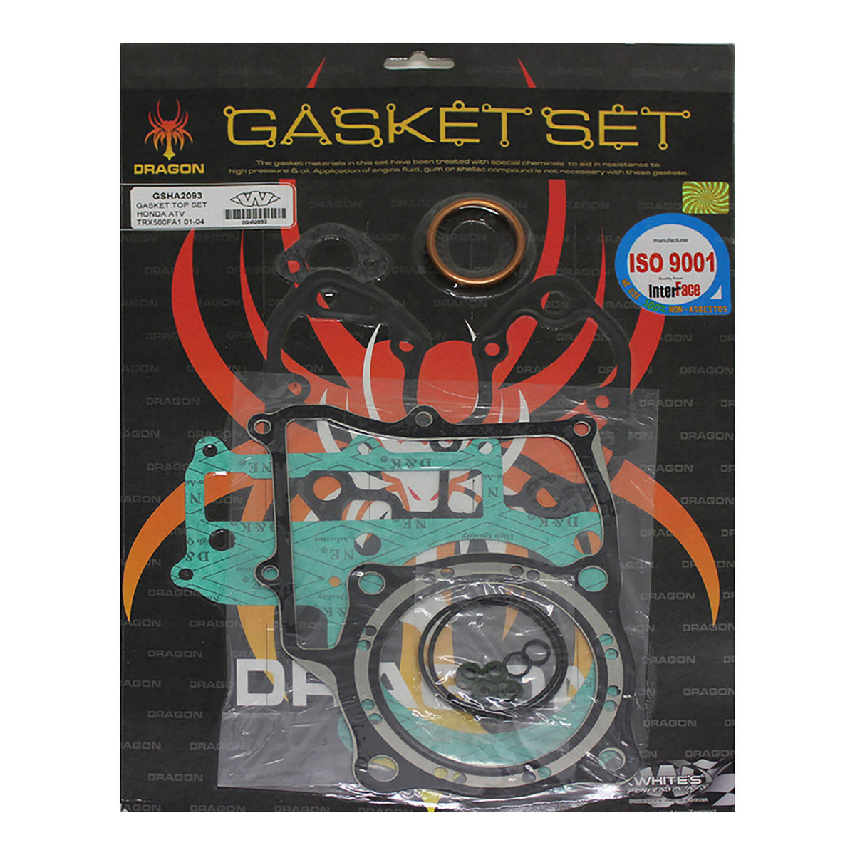 WMP Gasket Set - Top Honda TRX500 FA/FGA/FPA '01-'14