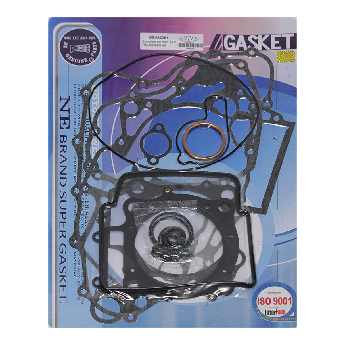 WMP Gasket Set Complete Honda TRX450ER/R '09-'14
