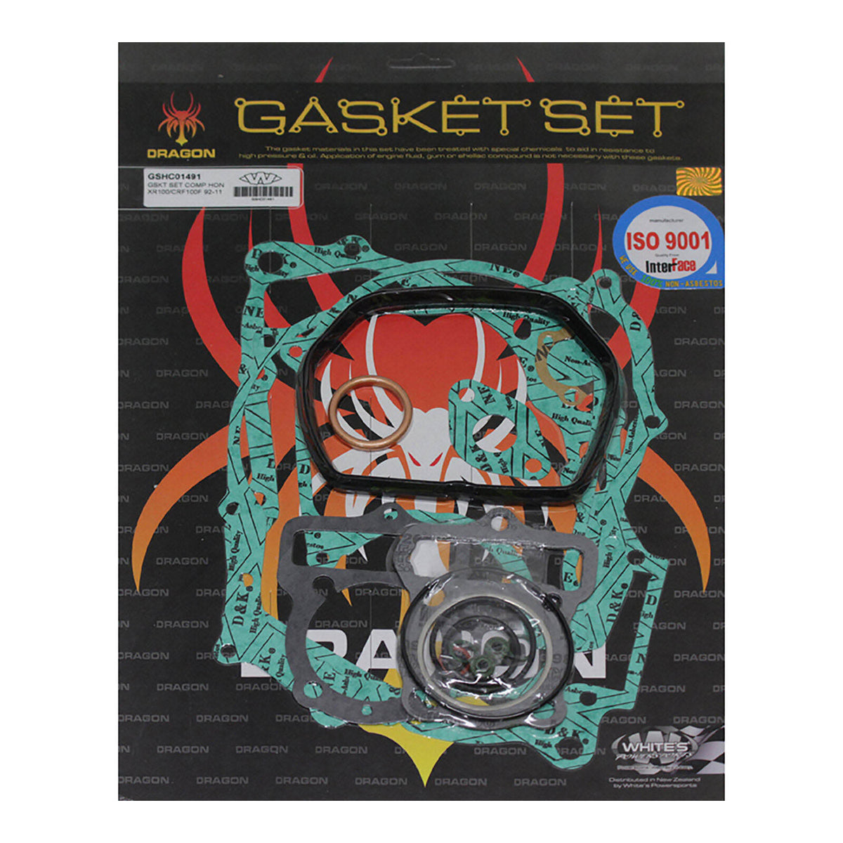 WMP Complete Gasket Set Honda XR100 '92-'03/CRF100F '92-'13